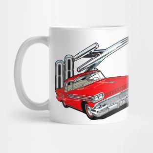 Oldsmobile Rocket 88 Mug